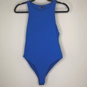 Zara Halterneck Bodysuit